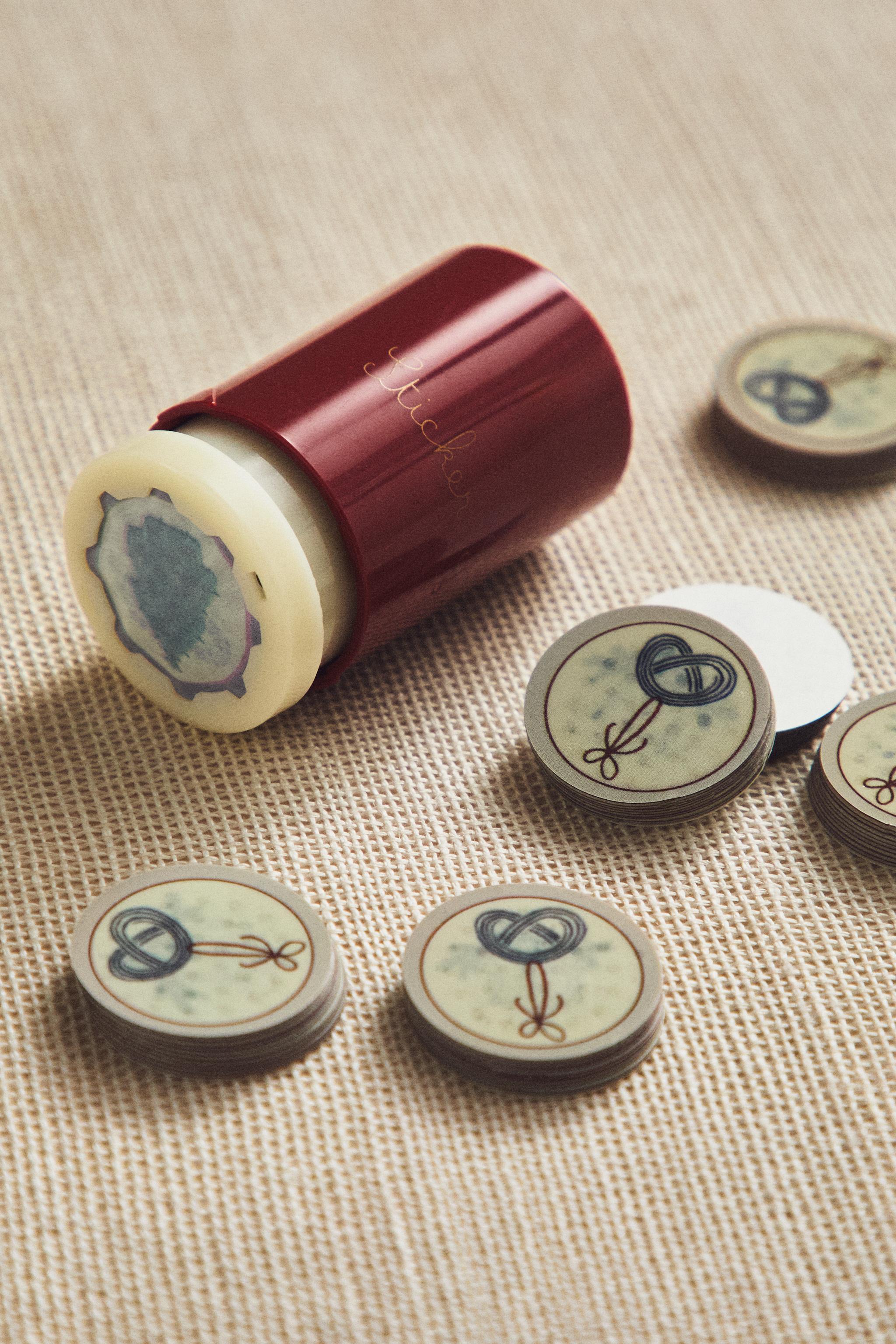 APPLICATEUR AUTOCOLLANTS DE NOËL (LOT DE 320)